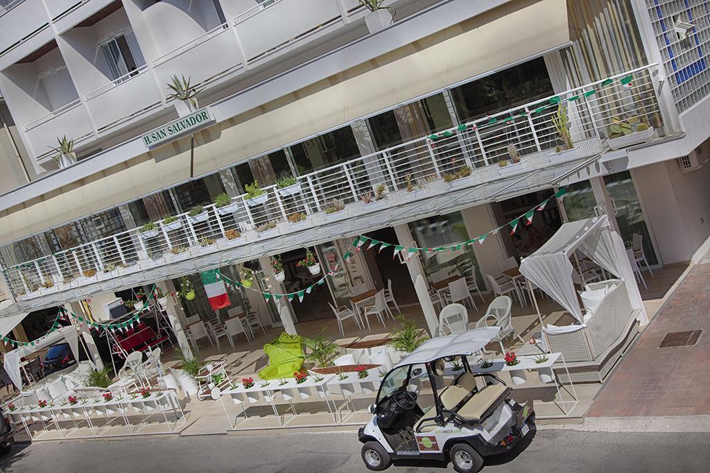 Hotel San Salvador Bellaria-Igea Marina Esterno foto